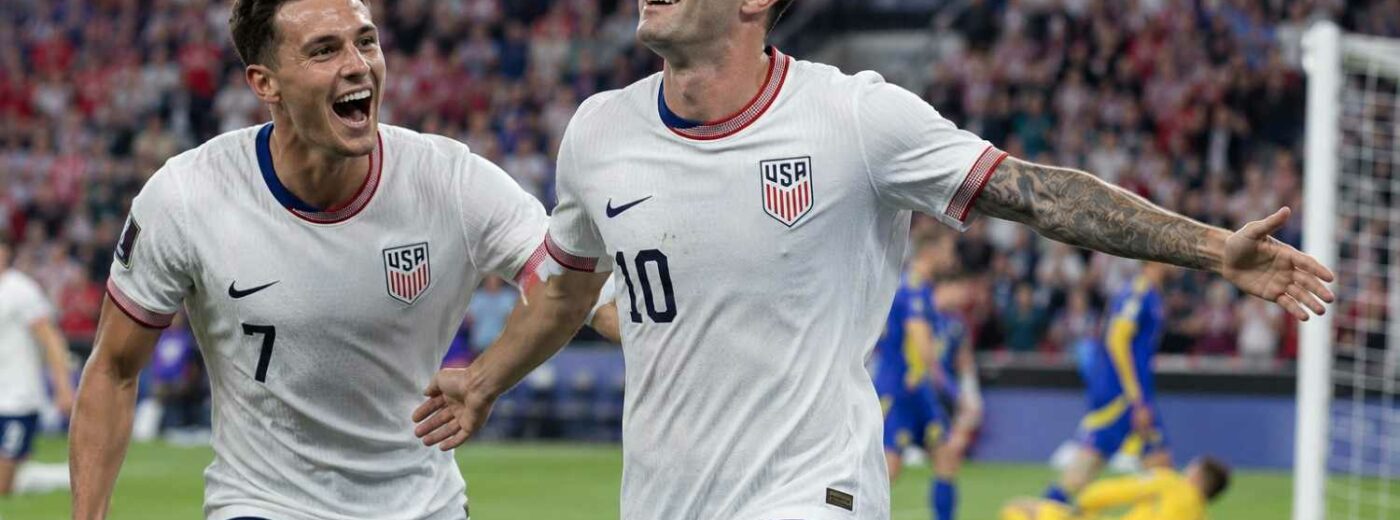 USMNT Stuns Bosnia