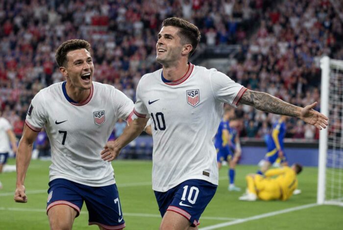USMNT Stuns Bosnia