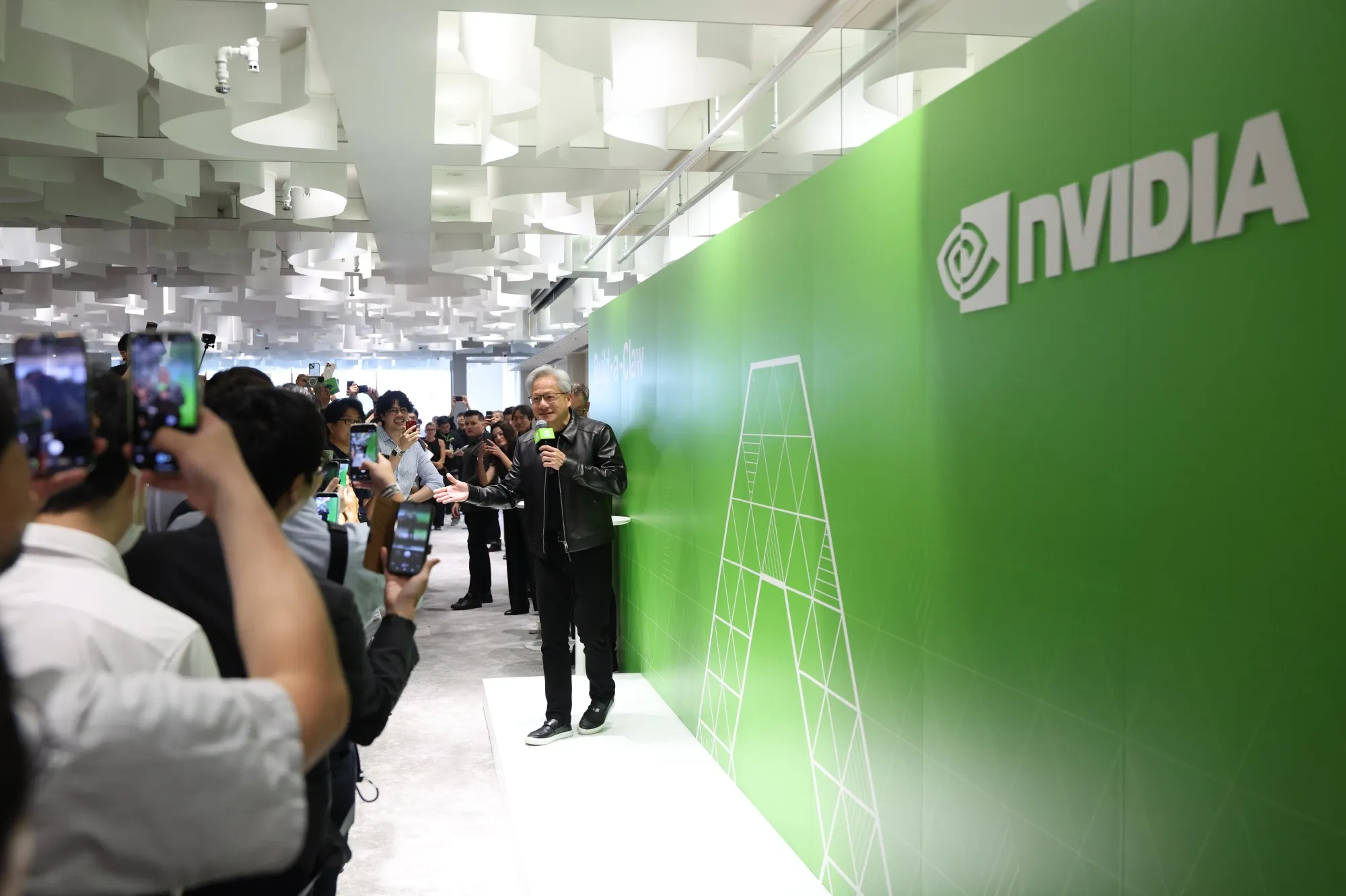 Data center servers representing Nvidia's new AI infrastructure financing deal