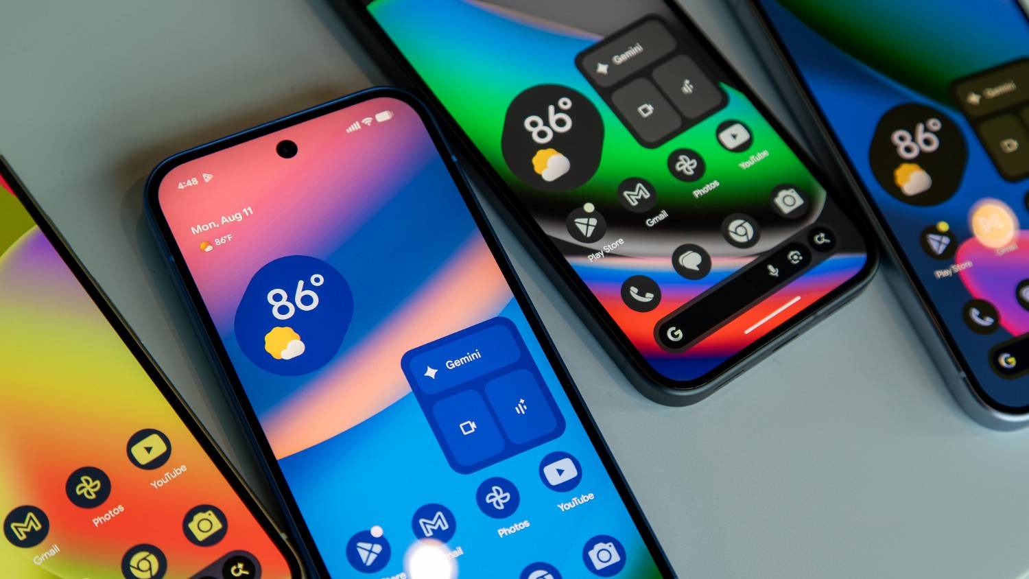 Google Pixel 11 smartphone lineup ahead of tonight's launch event